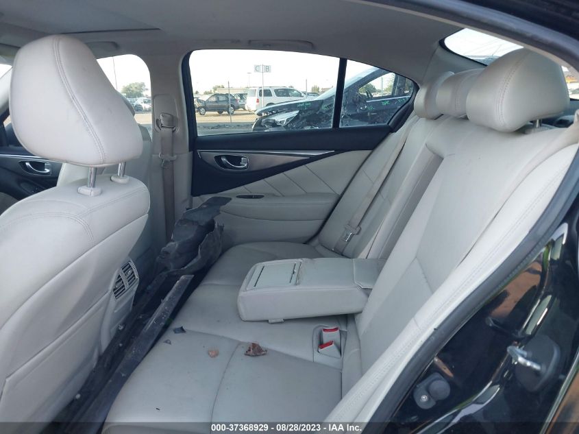 2015 INFINITI Q50 - JN1BV7AR2FM412330