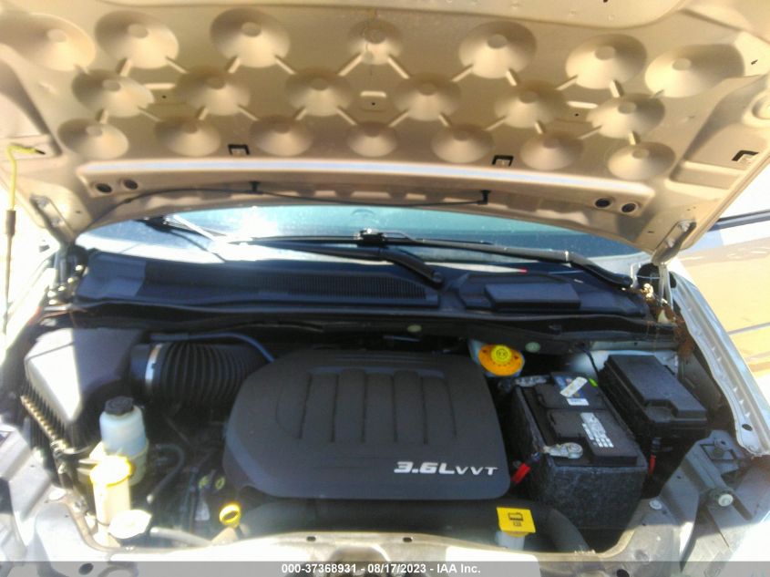 2014 DODGE GRAND CARAVAN SE - 2C4RDGBG9ER147039