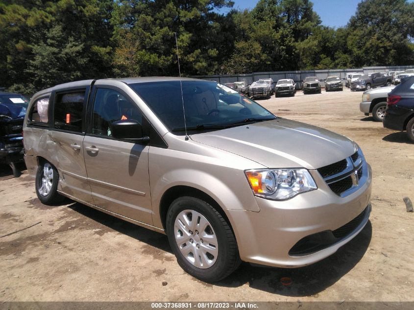 2014 DODGE GRAND CARAVAN SE - 2C4RDGBG9ER147039