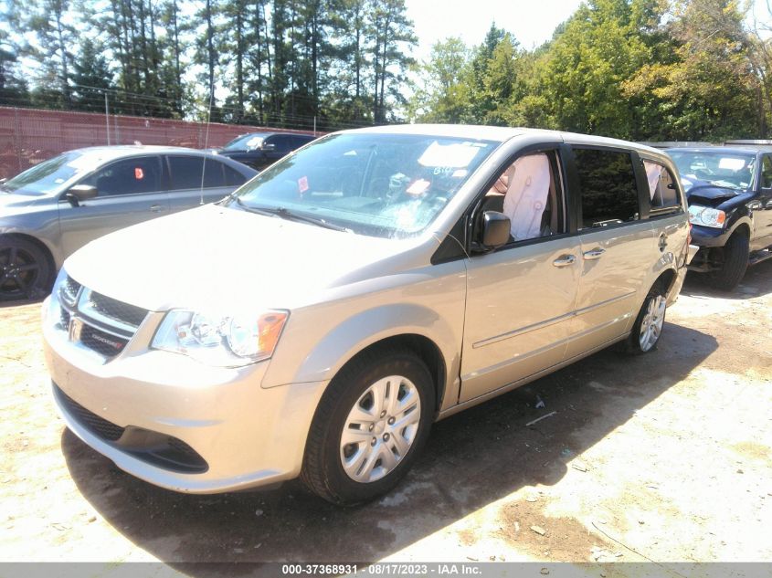 2014 DODGE GRAND CARAVAN SE - 2C4RDGBG9ER147039