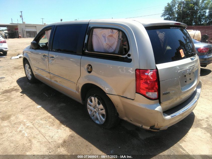 2014 DODGE GRAND CARAVAN SE - 2C4RDGBG9ER147039