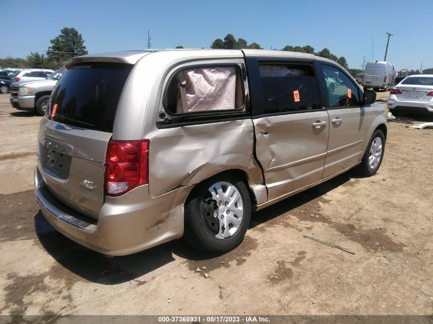 2014 DODGE GRAND CARAVAN SE - 2C4RDGBG9ER147039