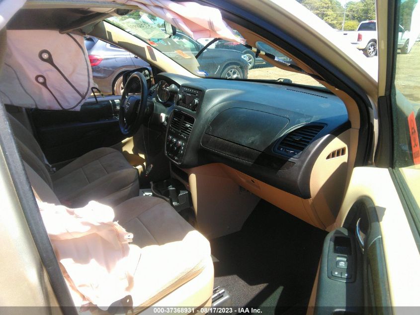 2014 DODGE GRAND CARAVAN SE - 2C4RDGBG9ER147039
