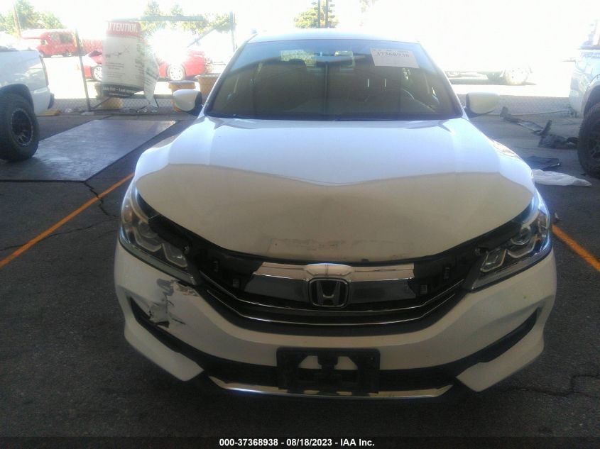 2016 HONDA ACCORD SEDAN SPORT - 1HGCR2F5XGA117625