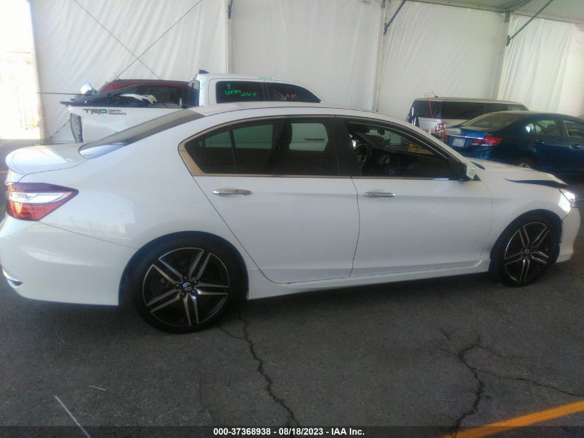 2016 HONDA ACCORD SEDAN SPORT - 1HGCR2F5XGA117625