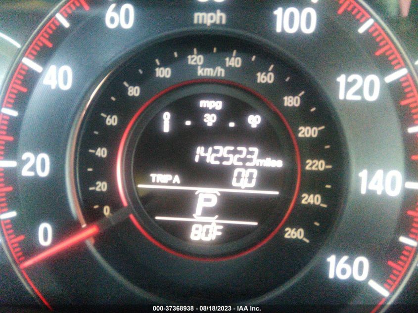 2016 HONDA ACCORD SEDAN SPORT - 1HGCR2F5XGA117625
