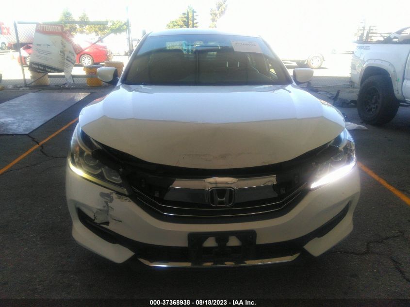 2016 HONDA ACCORD SEDAN SPORT - 1HGCR2F5XGA117625