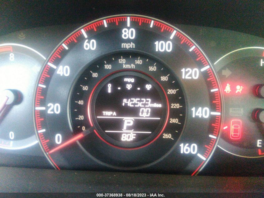 2016 HONDA ACCORD SEDAN SPORT - 1HGCR2F5XGA117625