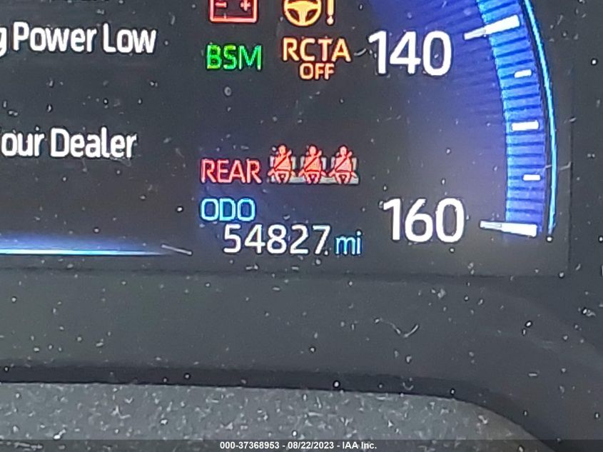 2022 TOYOTA COROLLA HYBRID LE - JTDEAMDE6NJ048605