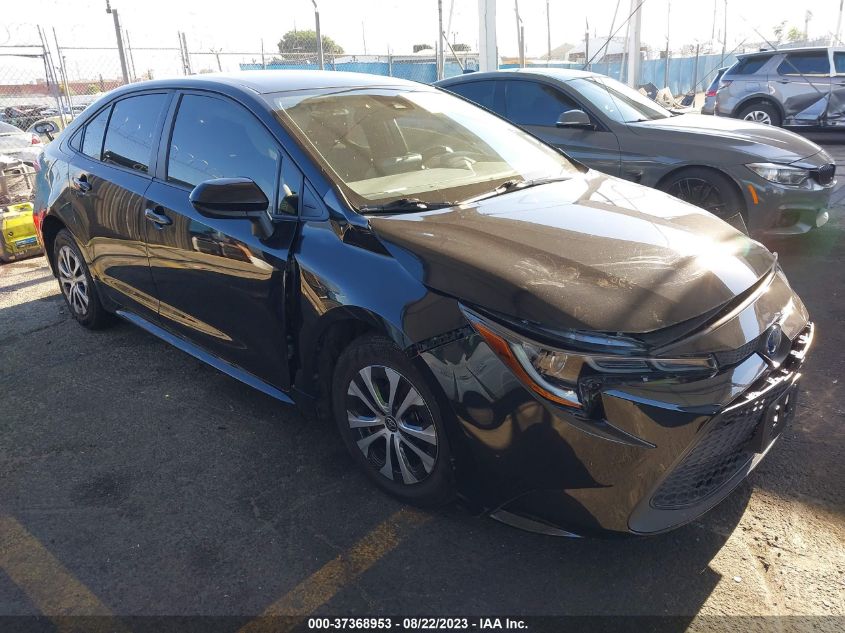 2022 TOYOTA COROLLA HYBRID LE - JTDEAMDE6NJ048605