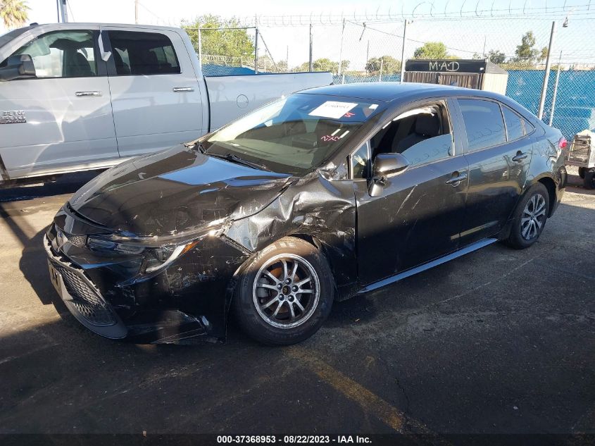 2022 TOYOTA COROLLA HYBRID LE - JTDEAMDE6NJ048605