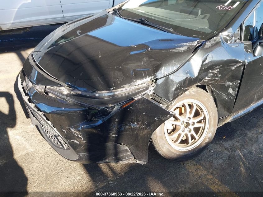 2022 TOYOTA COROLLA HYBRID LE - JTDEAMDE6NJ048605