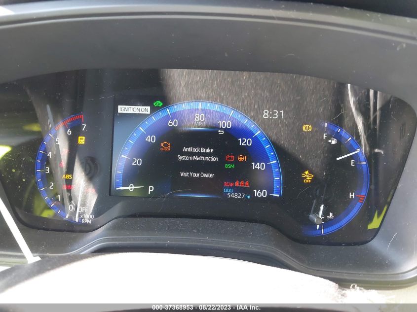 2022 TOYOTA COROLLA HYBRID LE - JTDEAMDE6NJ048605