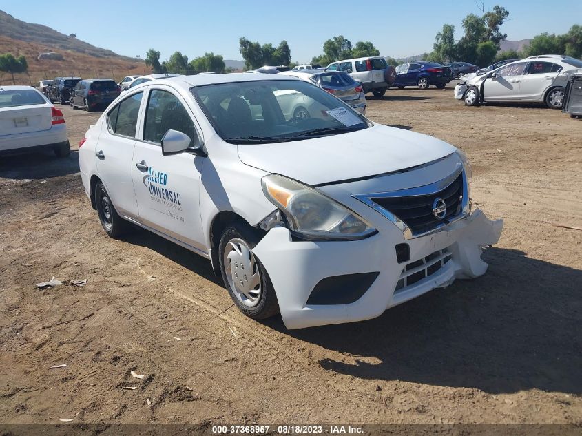 2018 NISSAN VERSA SEDAN S PLUS - 3N1CN7AP8JL812575