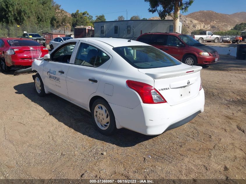 2018 NISSAN VERSA SEDAN S PLUS - 3N1CN7AP8JL812575