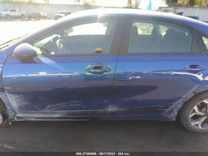 2021 KIA FORTE LXS - 3KPF24AD7ME331832