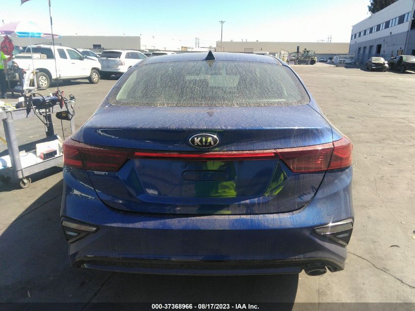 2021 KIA FORTE LXS - 3KPF24AD7ME331832