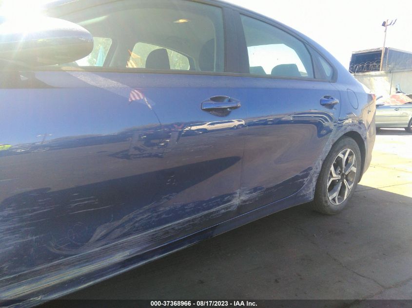 2021 KIA FORTE LXS - 3KPF24AD7ME331832