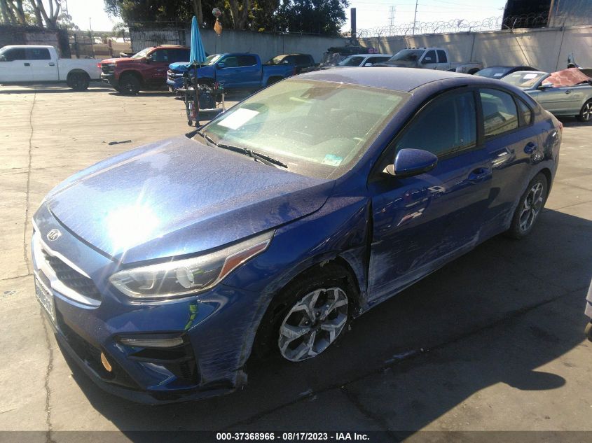 2021 KIA FORTE LXS - 3KPF24AD7ME331832