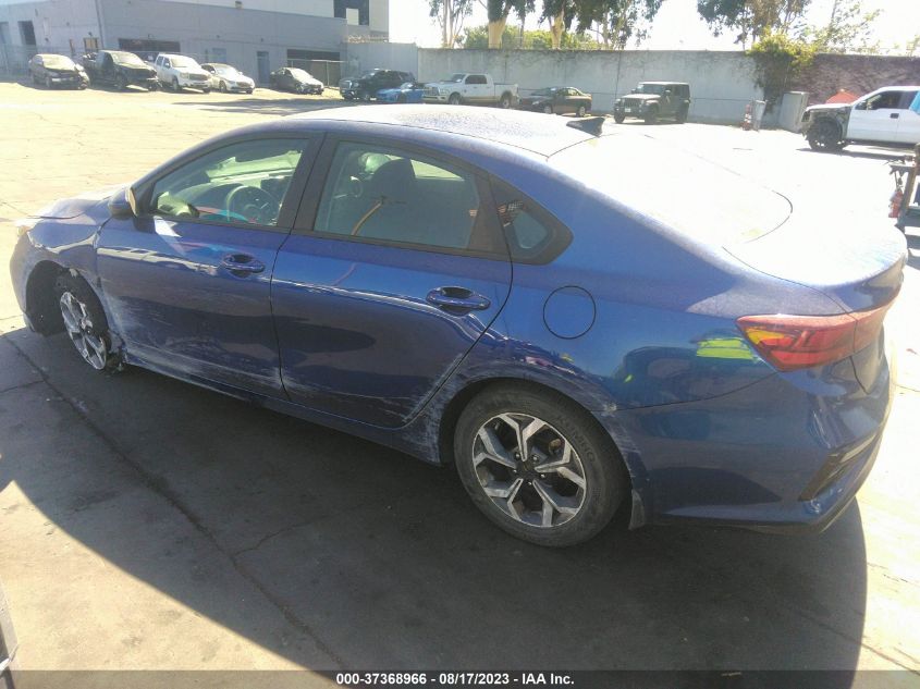 2021 KIA FORTE LXS - 3KPF24AD7ME331832