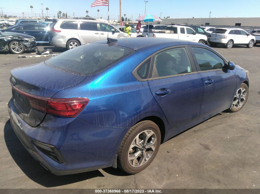 2021 KIA FORTE LXS - 3KPF24AD7ME331832