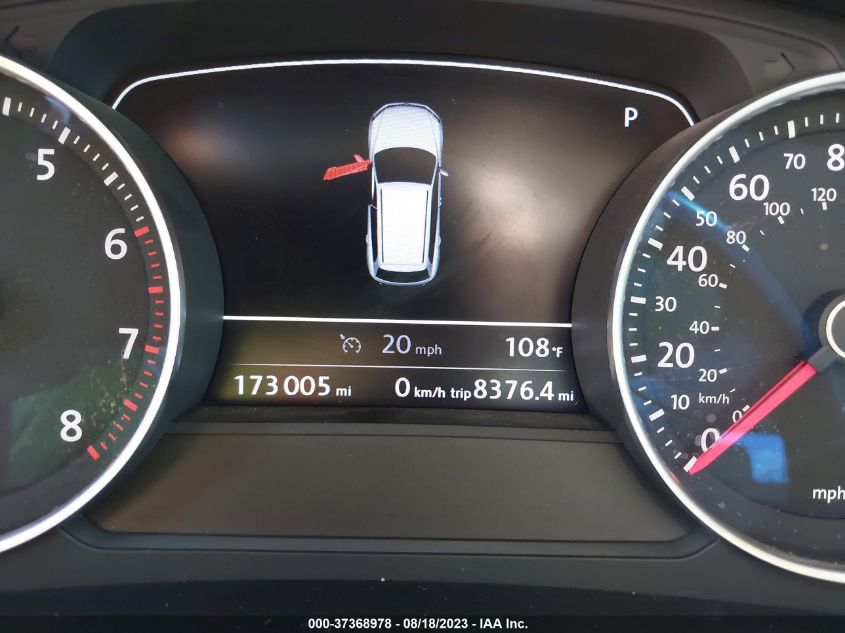 2013 VOLKSWAGEN TOUAREG SPORT W/NAV - WVGEF9BP2DD013765