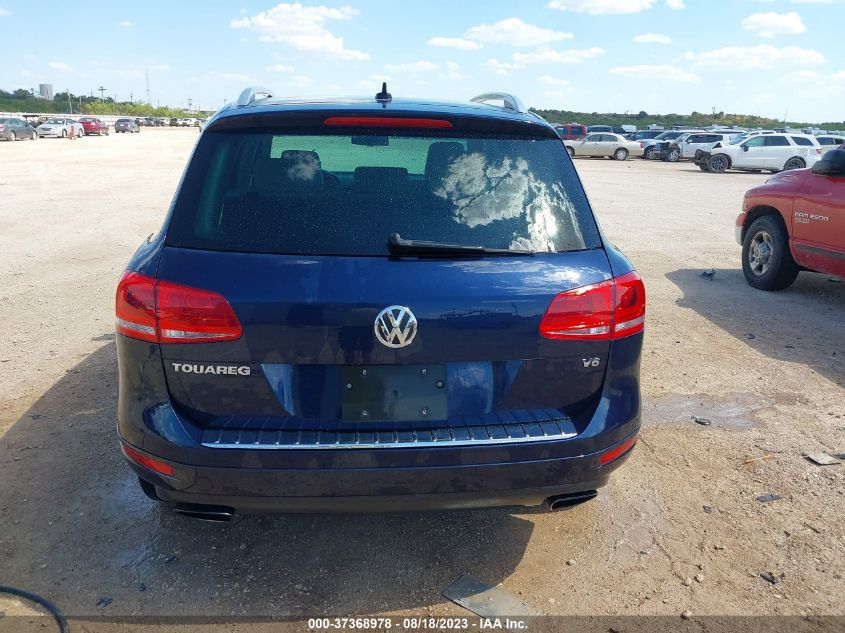 2013 VOLKSWAGEN TOUAREG SPORT W/NAV - WVGEF9BP2DD013765