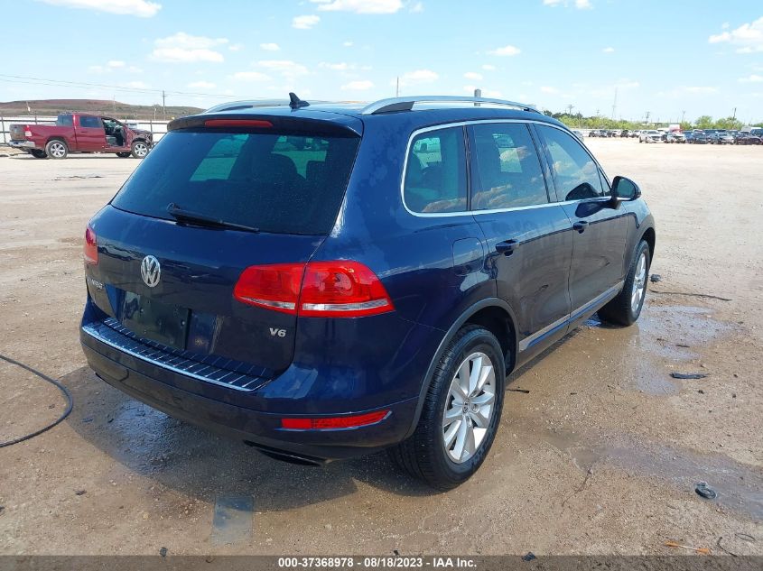 2013 VOLKSWAGEN TOUAREG SPORT W/NAV - WVGEF9BP2DD013765