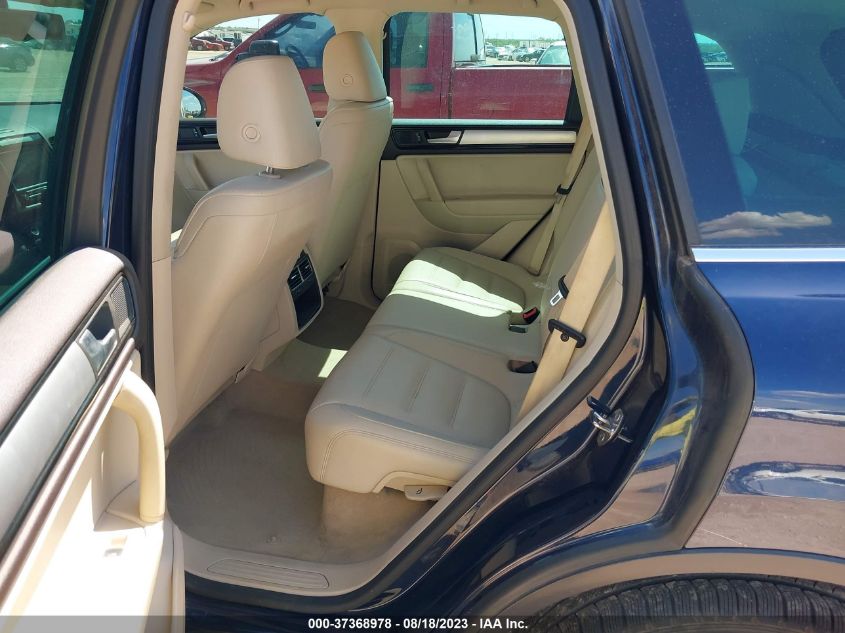 2013 VOLKSWAGEN TOUAREG SPORT W/NAV - WVGEF9BP2DD013765