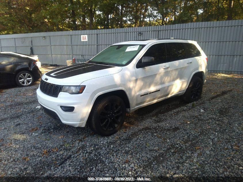 2017 JEEP GRAND CHEROKEE ALTITUDE - 1C4RJFAG8HC792248