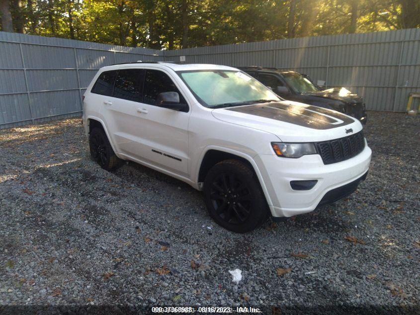 2017 JEEP GRAND CHEROKEE ALTITUDE - 1C4RJFAG8HC792248
