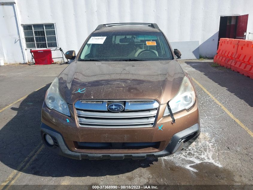 2013 SUBARU OUTBACK 2.5I PREMIUM - 4S4BRBHC5D3273010