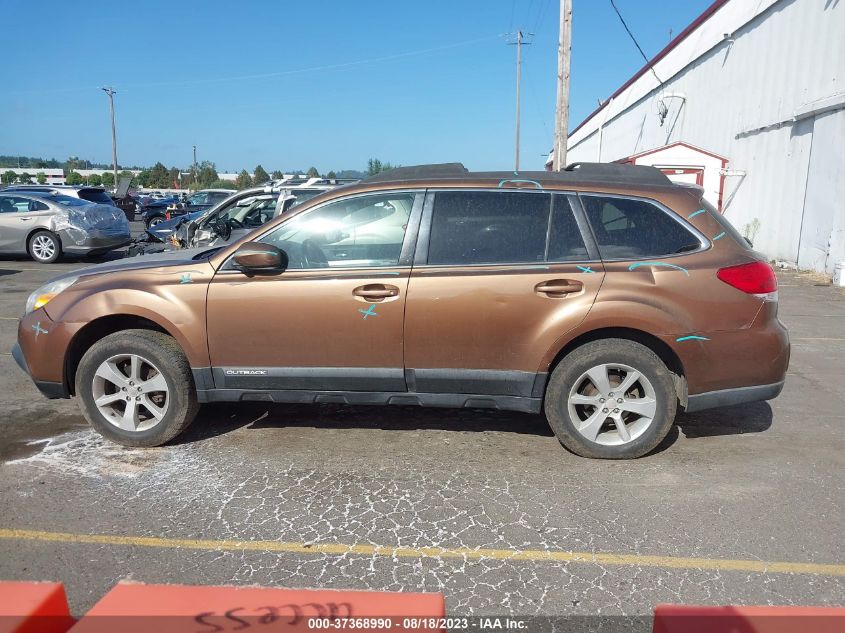2013 SUBARU OUTBACK 2.5I PREMIUM - 4S4BRBHC5D3273010