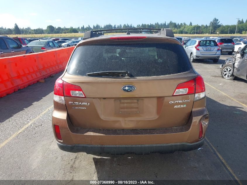 2013 SUBARU OUTBACK 2.5I PREMIUM - 4S4BRBHC5D3273010