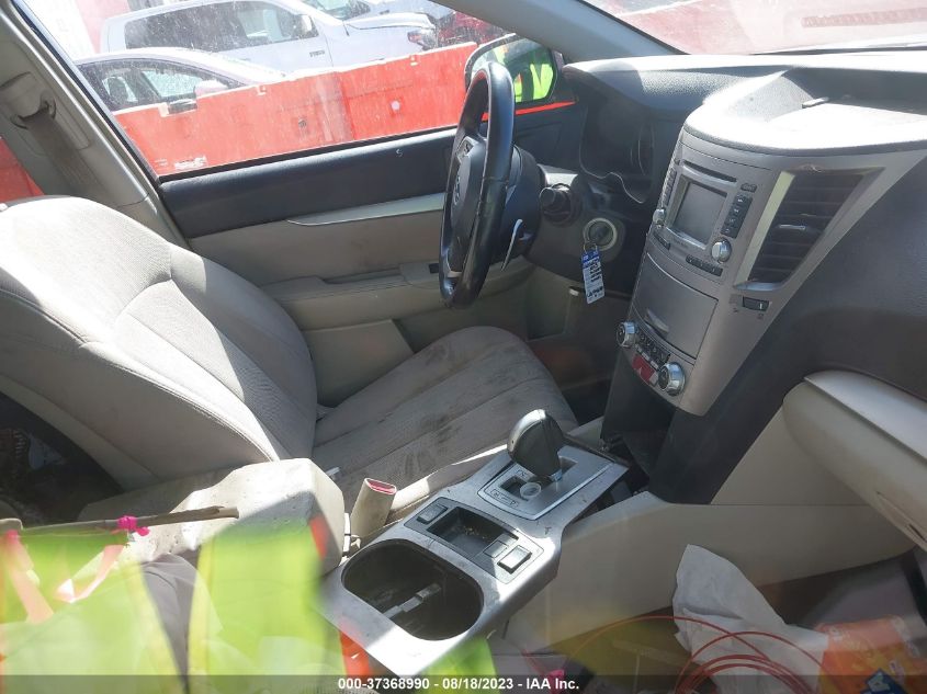 2013 SUBARU OUTBACK 2.5I PREMIUM - 4S4BRBHC5D3273010