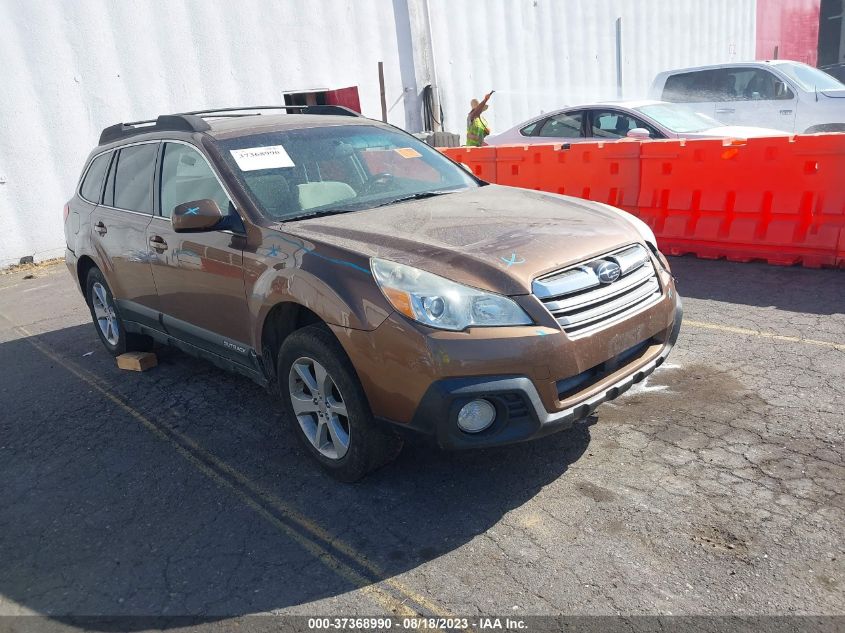 2013 SUBARU OUTBACK 2.5I PREMIUM - 4S4BRBHC5D3273010