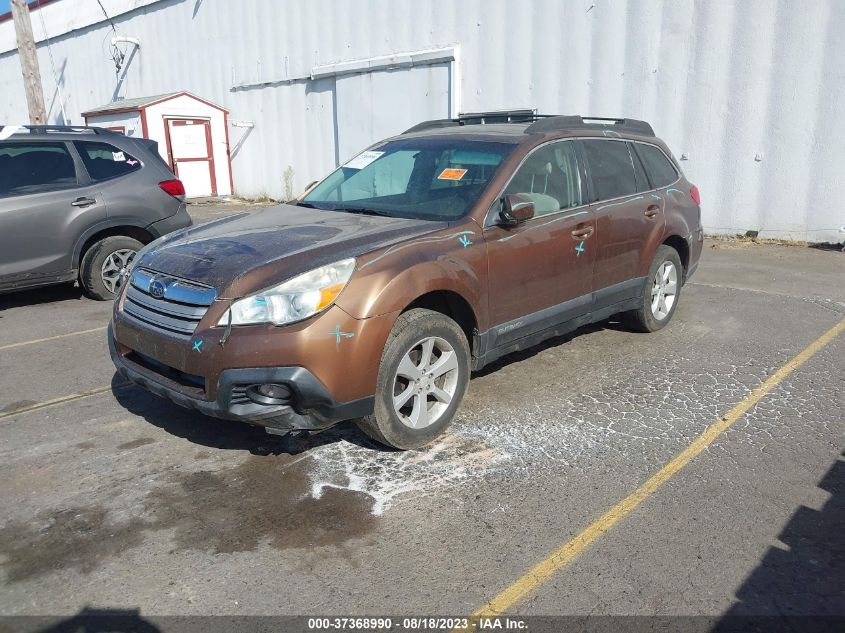 2013 SUBARU OUTBACK 2.5I PREMIUM - 4S4BRBHC5D3273010