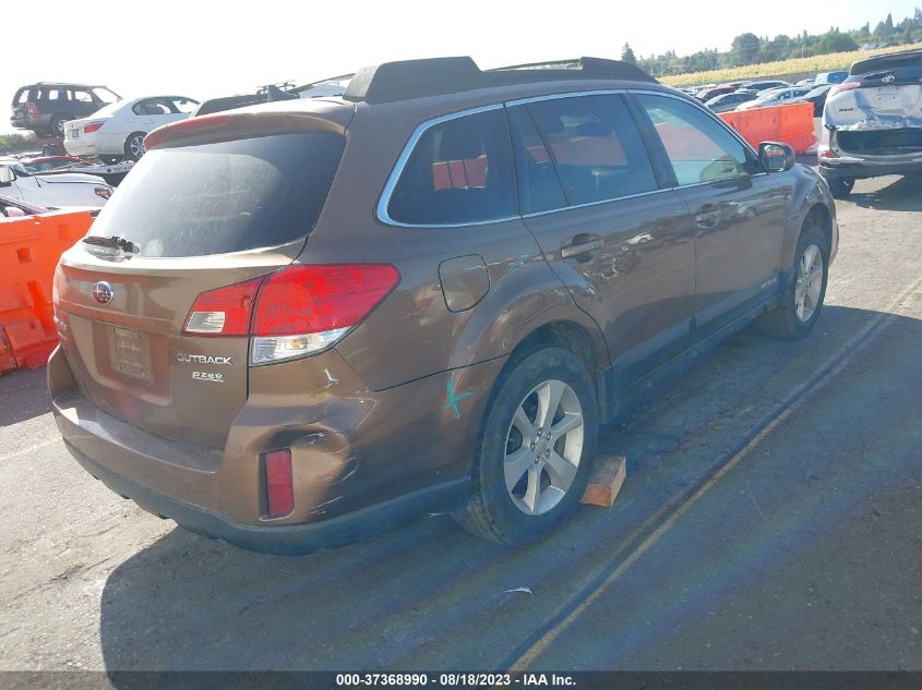 2013 SUBARU OUTBACK 2.5I PREMIUM - 4S4BRBHC5D3273010