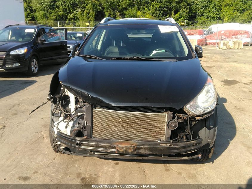 2013 HYUNDAI TUCSON GLS - KM8JU3AC1DU660691
