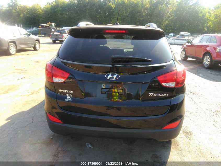 2013 HYUNDAI TUCSON GLS - KM8JU3AC1DU660691