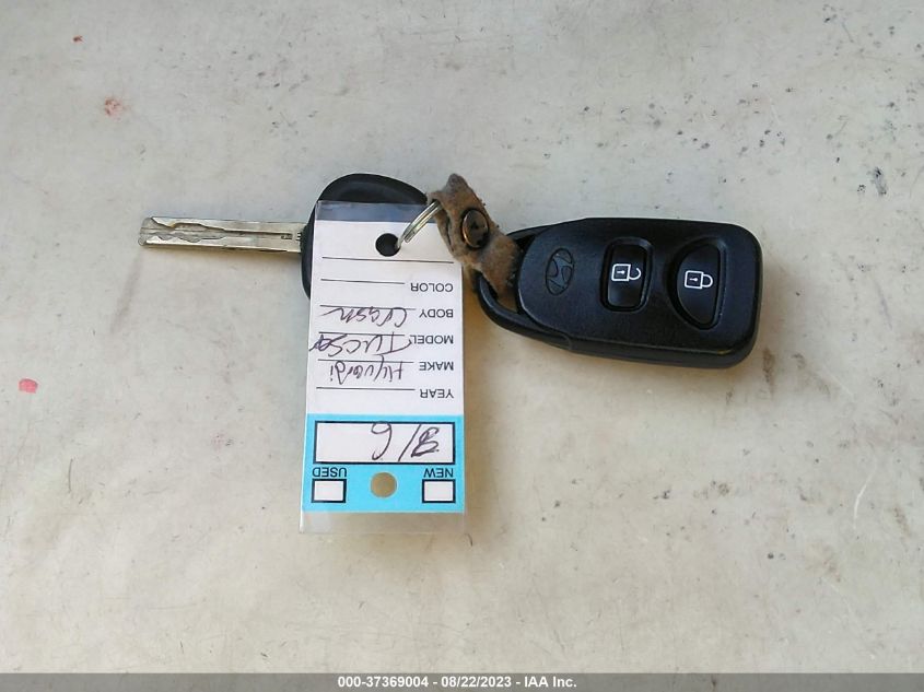 2013 HYUNDAI TUCSON GLS - KM8JU3AC1DU660691