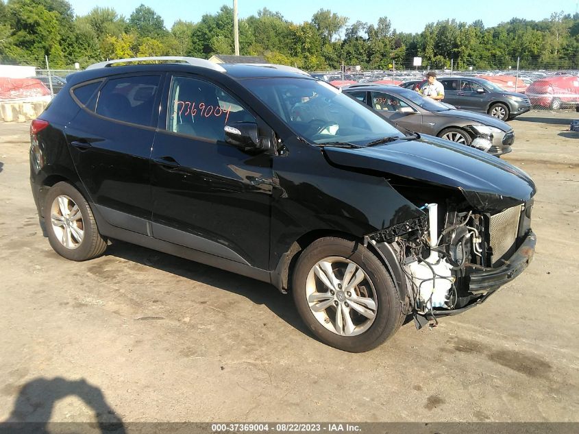 2013 HYUNDAI TUCSON GLS - KM8JU3AC1DU660691