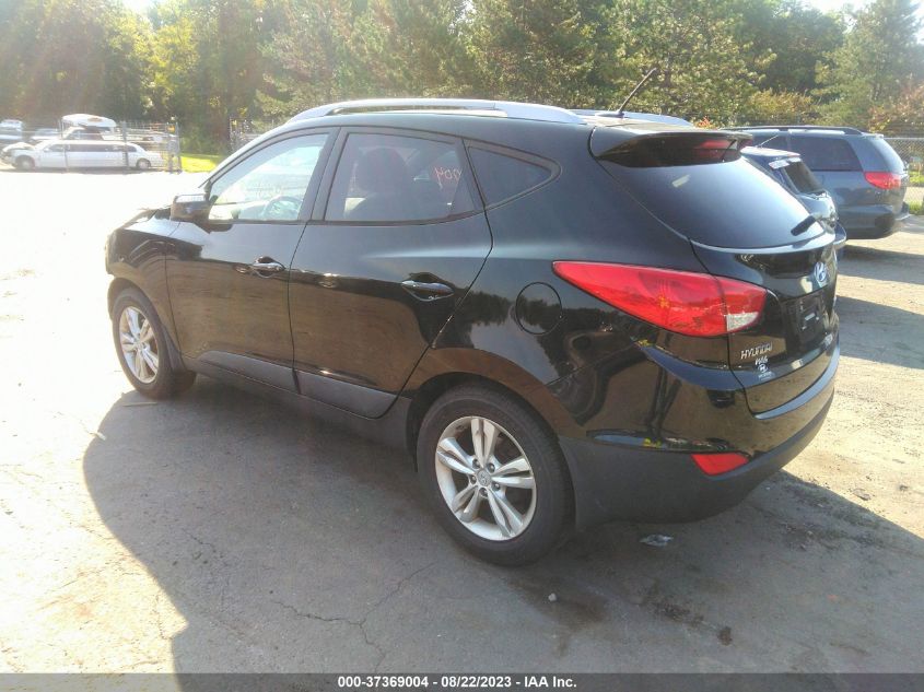 2013 HYUNDAI TUCSON GLS - KM8JU3AC1DU660691