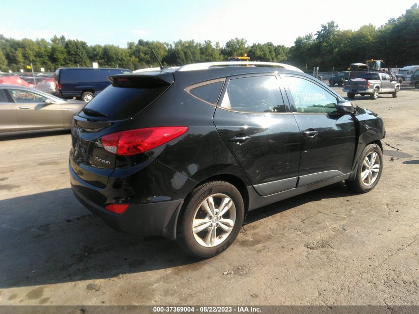 2013 HYUNDAI TUCSON GLS - KM8JU3AC1DU660691