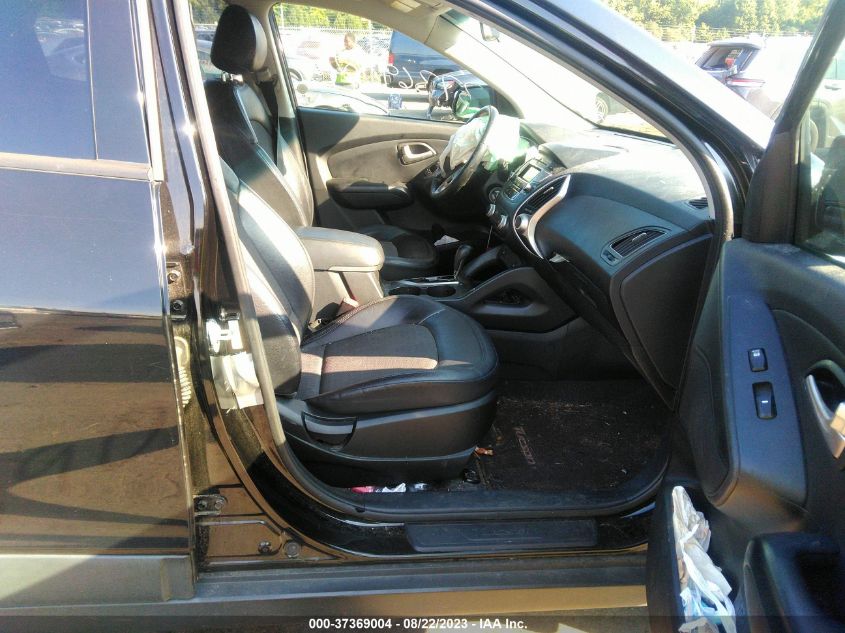 2013 HYUNDAI TUCSON GLS - KM8JU3AC1DU660691