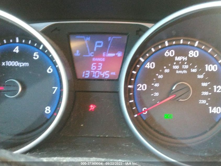 2013 HYUNDAI TUCSON GLS - KM8JU3AC1DU660691