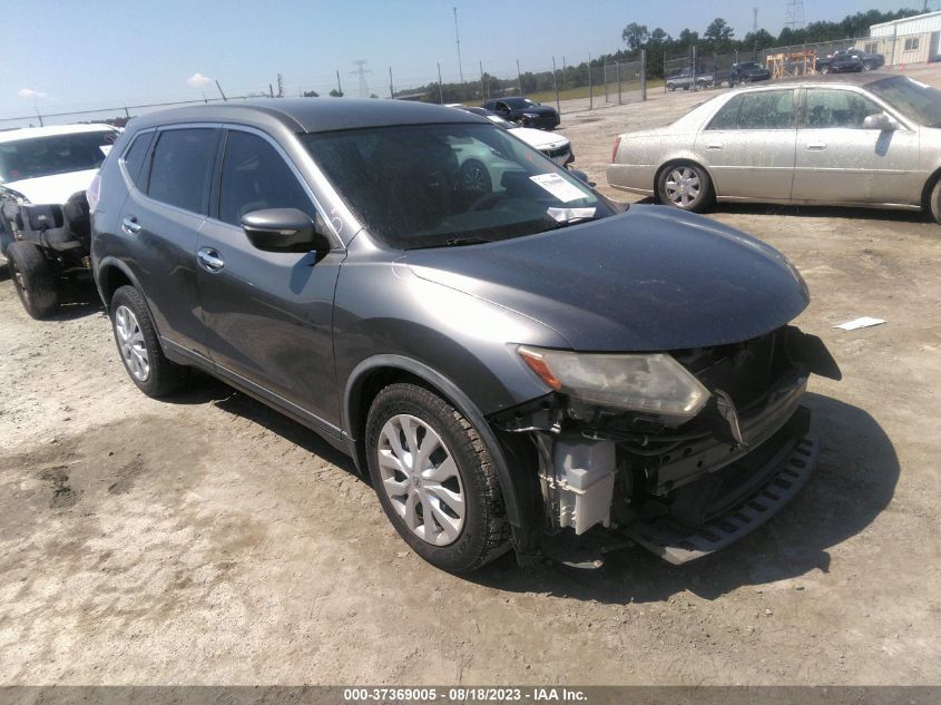 2015 NISSAN ROGUE S/SL/SV - KNMAT2MT0FP521697