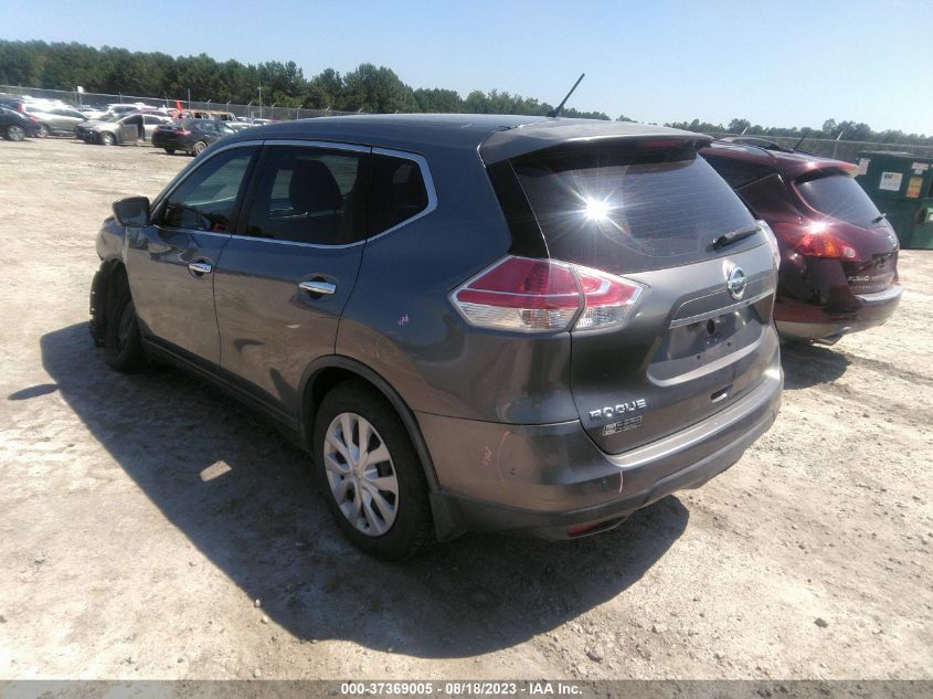 2015 NISSAN ROGUE S/SL/SV - KNMAT2MT0FP521697