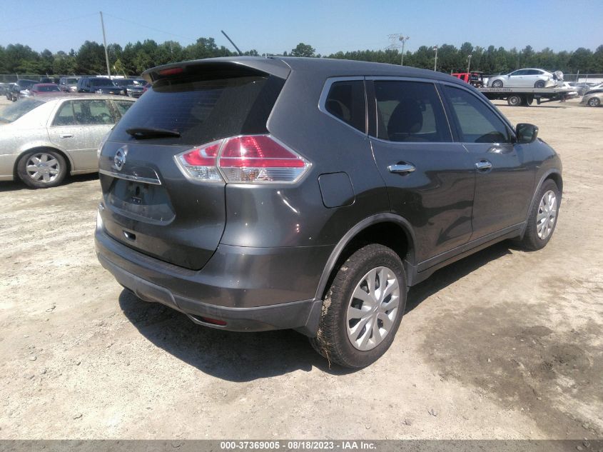 2015 NISSAN ROGUE S/SL/SV - KNMAT2MT0FP521697