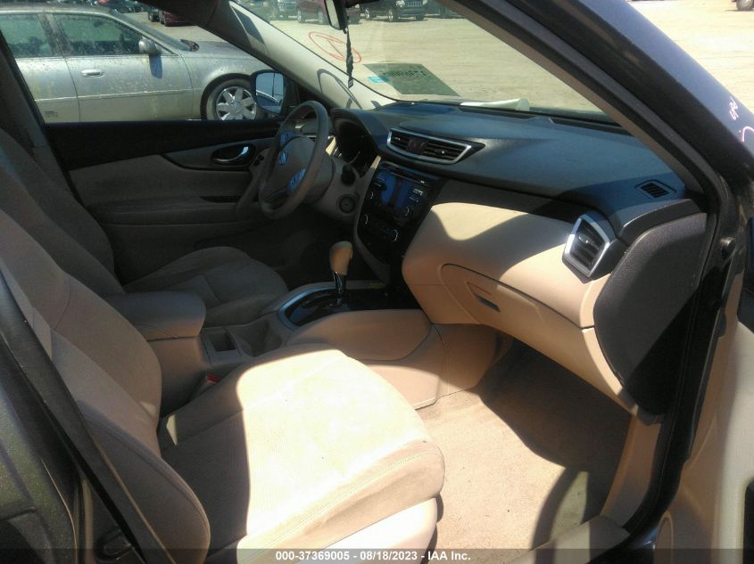 2015 NISSAN ROGUE S/SL/SV - KNMAT2MT0FP521697
